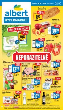 Náhled letáku Albert leták - Hypermarket od 20.05.2026