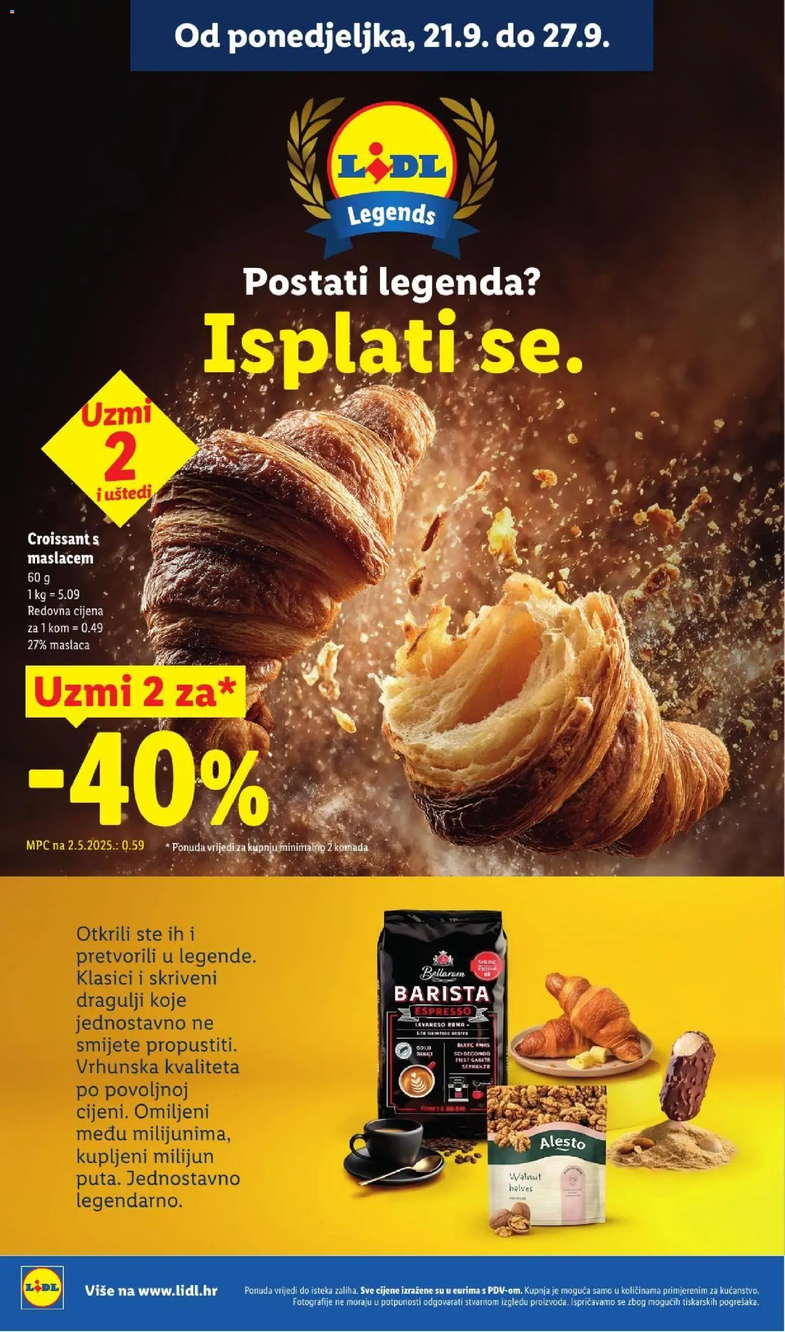Lidl katalog | vrijedi od 21.09.2026 | Stranica: 6