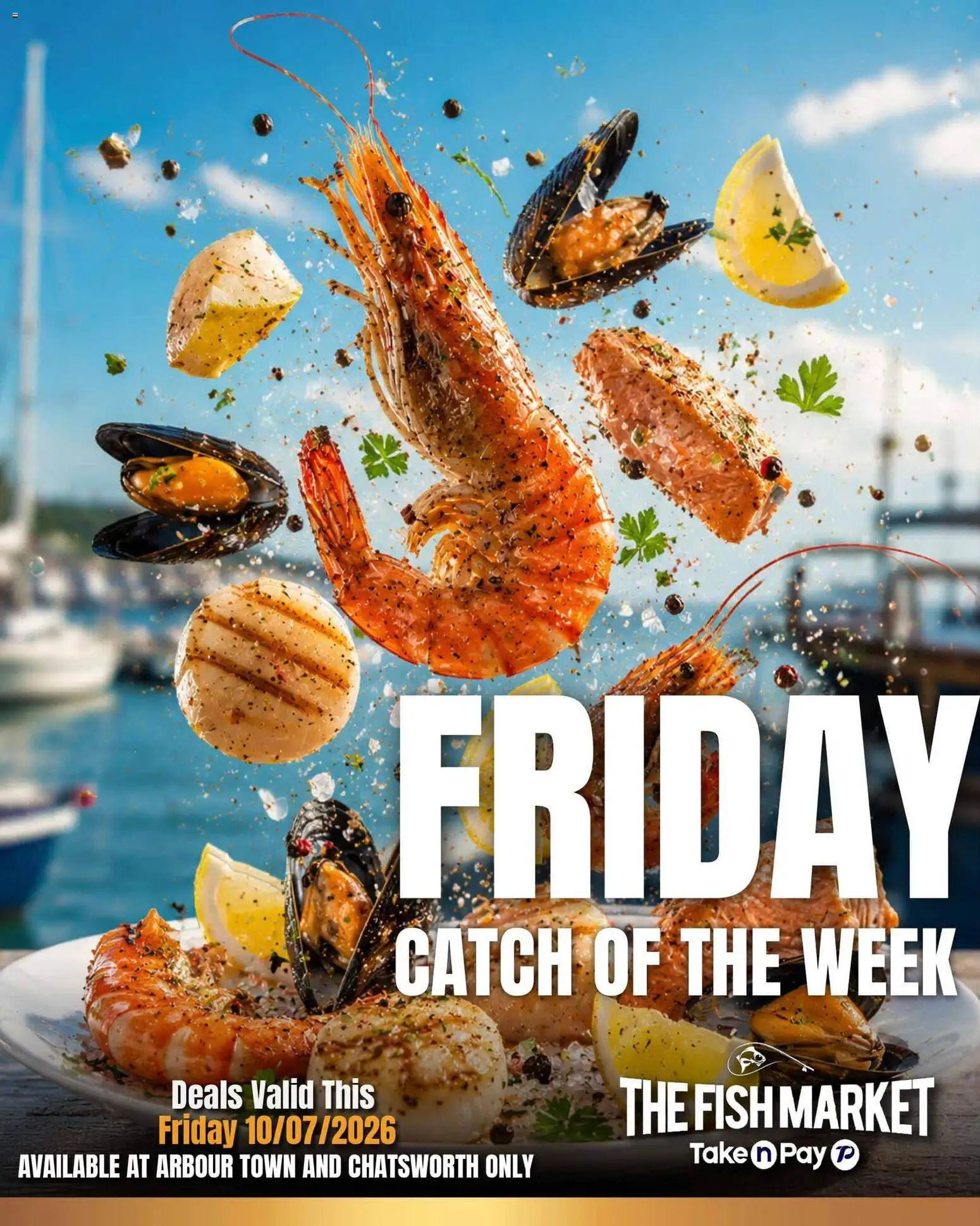 New Take n Pay catalogue – valid from 10/07/2026 | Page: 36 | Products: Fish