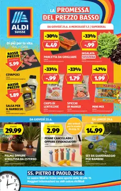 Aldi aktionen IT ab 25.06.2026 gültig