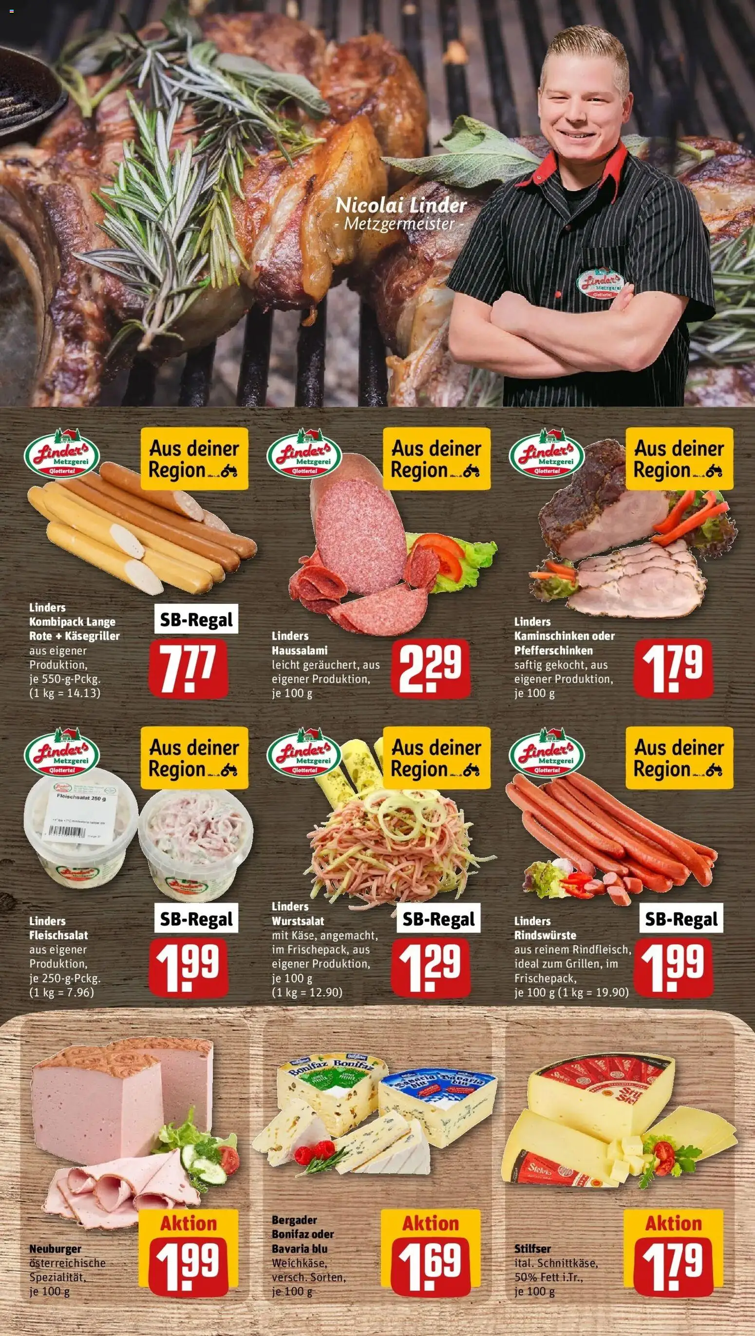 Rewe Prospekt Waldkirch – gültig ab 27.07.2026 | Seite: 11