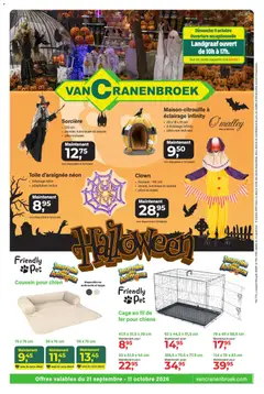 Van Cranenbroek publicité - Voorbeeld van een folder van Van Cranenbroek, geldig van 21/09/2026
