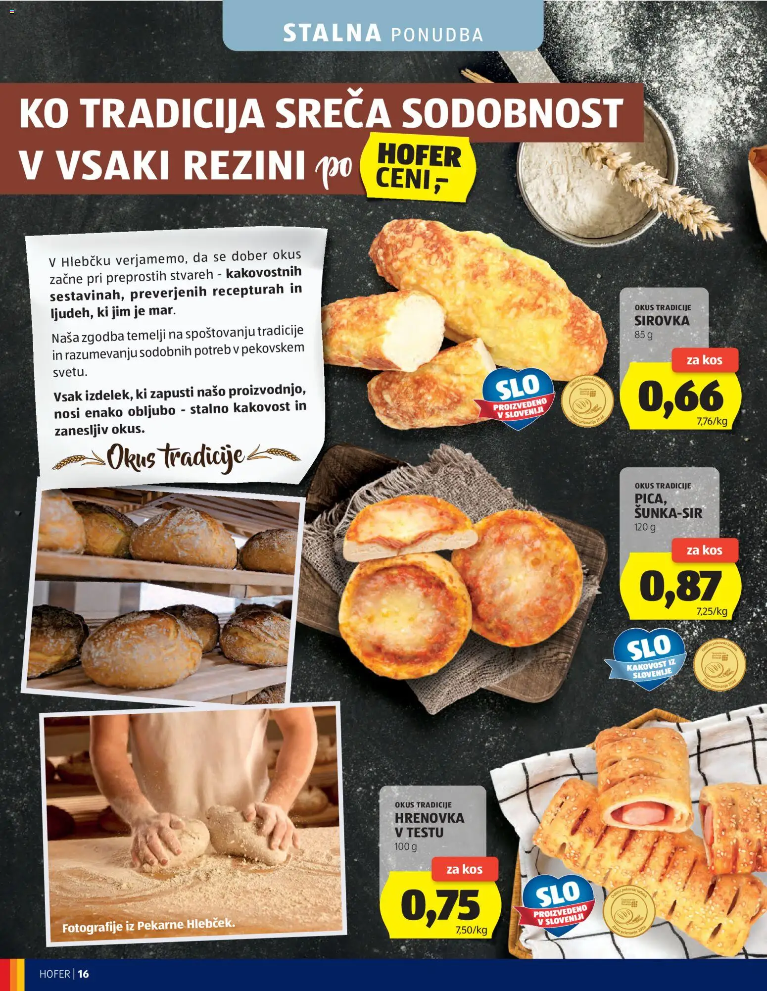 Hofer SI katalog | vrijedi od 27.05.2026 | Stranica: 16