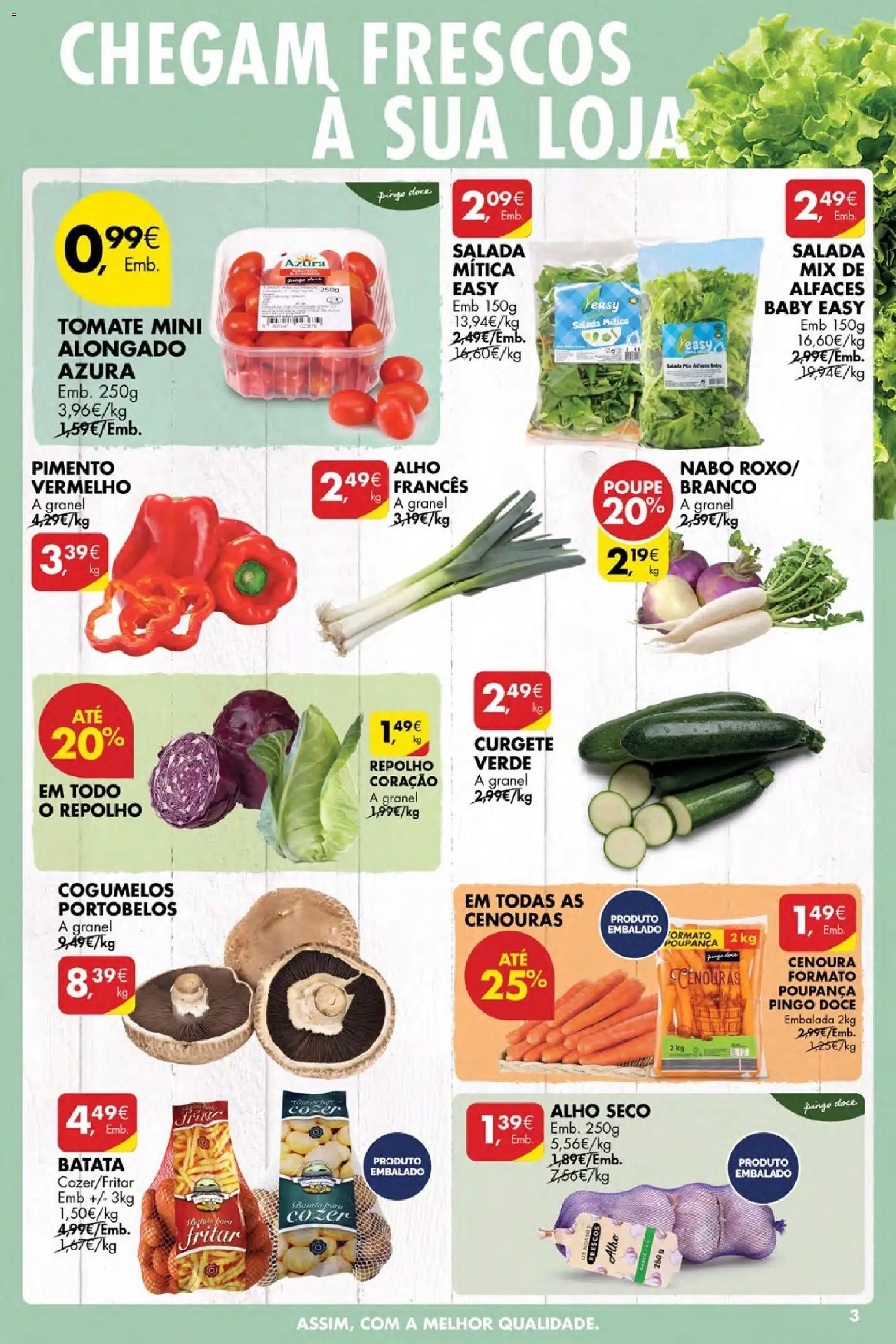 Pingo Doce Poupe Esta Semana Açores │ válido de 14.05.2026 | Página: 3