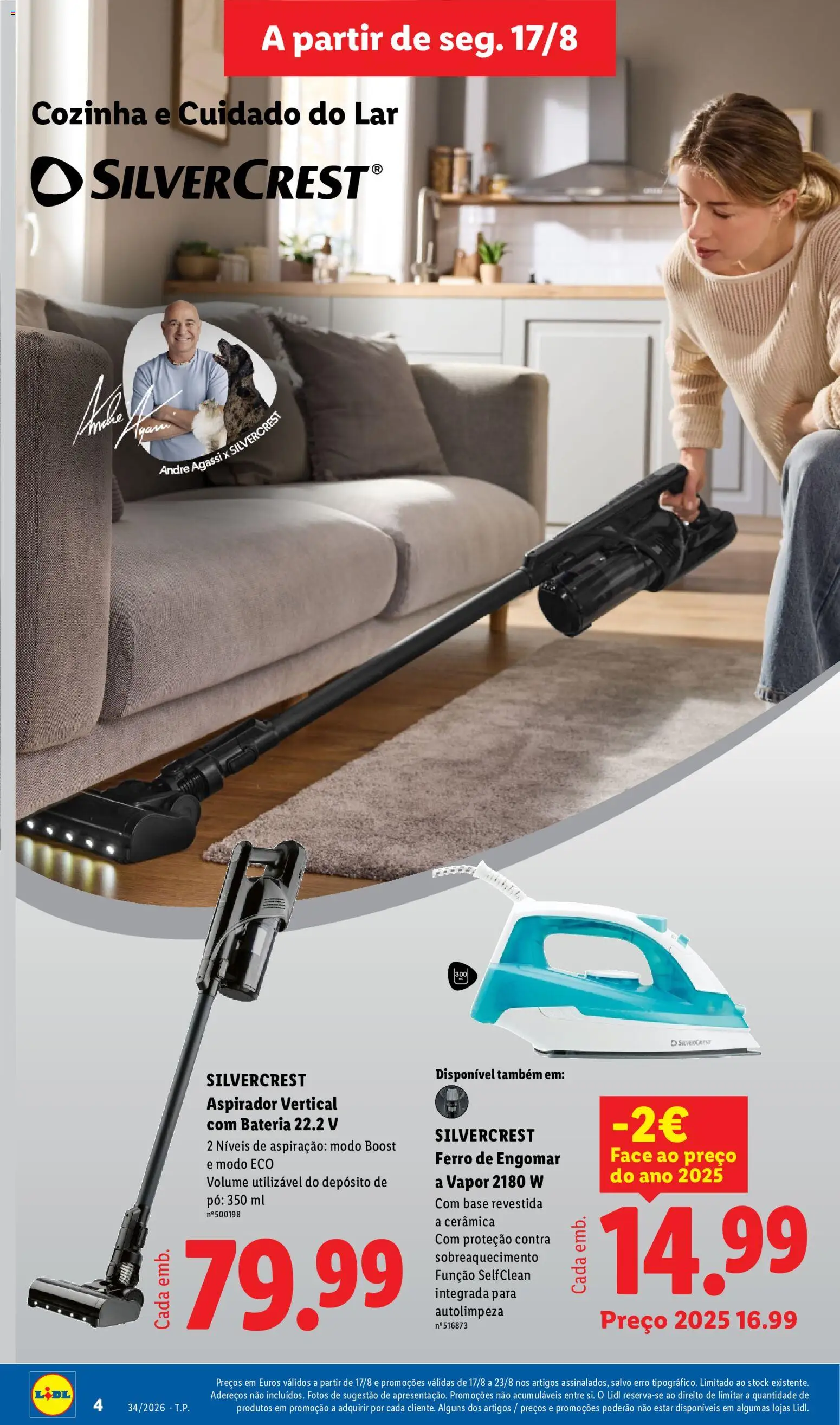 Lidl Novidades │ válido de 17/08/2026 | Página: 4