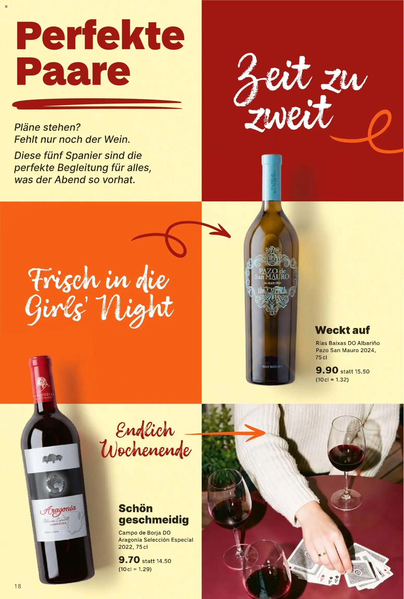 Coop aktionen Vino Spanien – gültig ab 15.10.2026 | Seite: 18