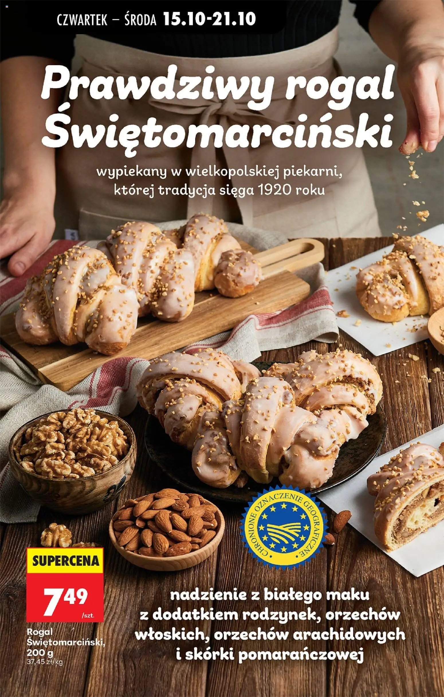 Biedronka Polsko leták - Codziennie niskie ceny od 15.10.2026 | Strana: 37