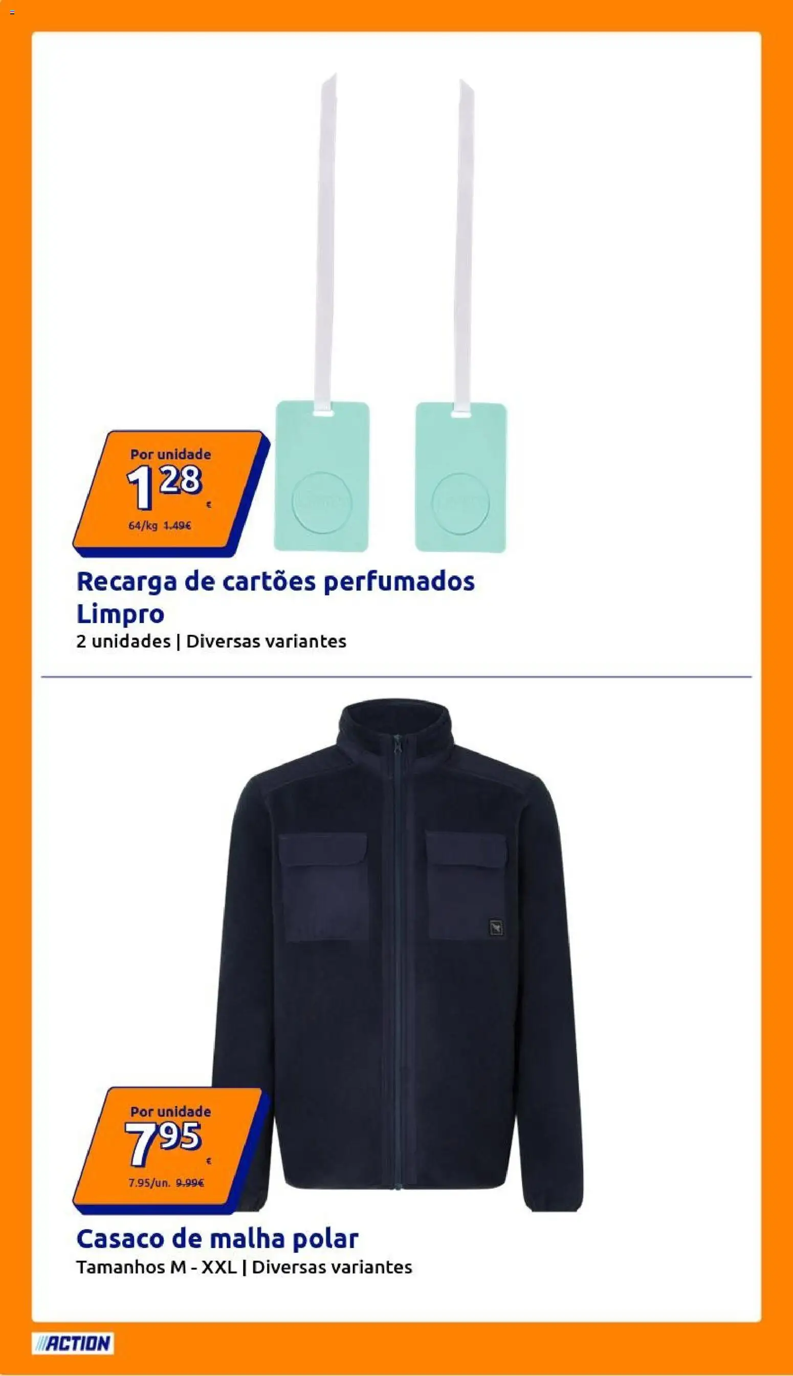 Action folheto │ válido de 28/10/2026 | Página: 18 | Produtos: Casaco