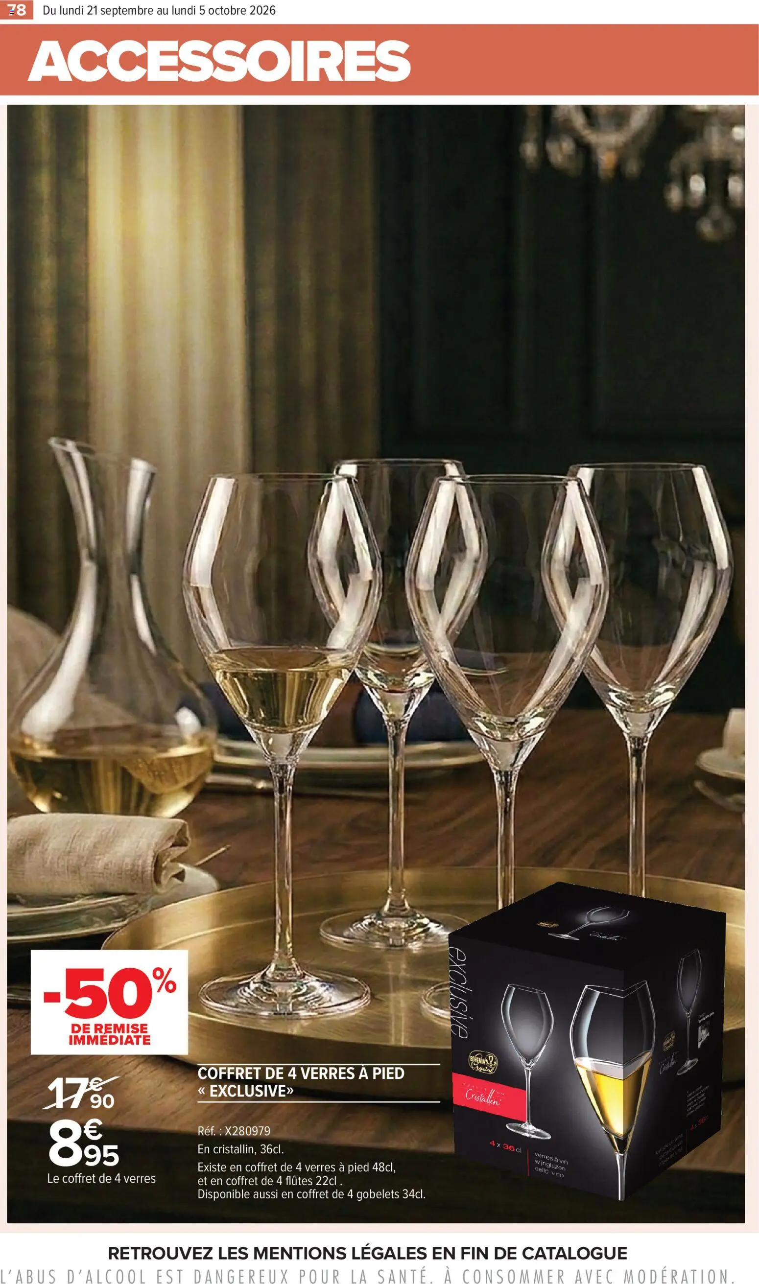 {H1} | Page: 78 | Produits: Verres, Vin, Verres à vin