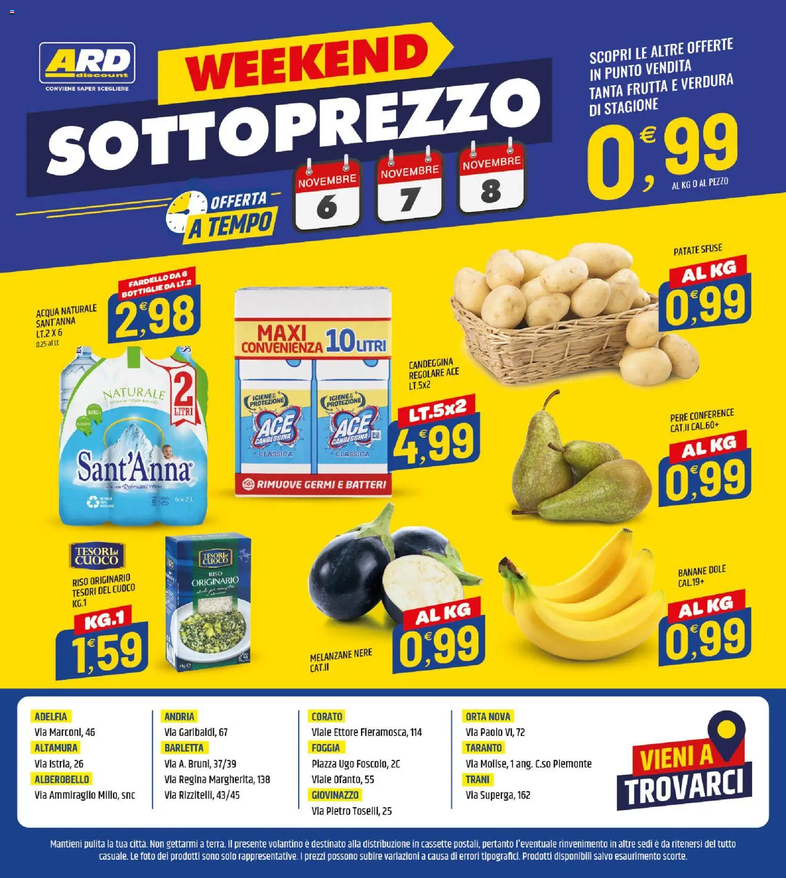 Volantino ARD Discount del 29/10/2026 | Pagina: 20