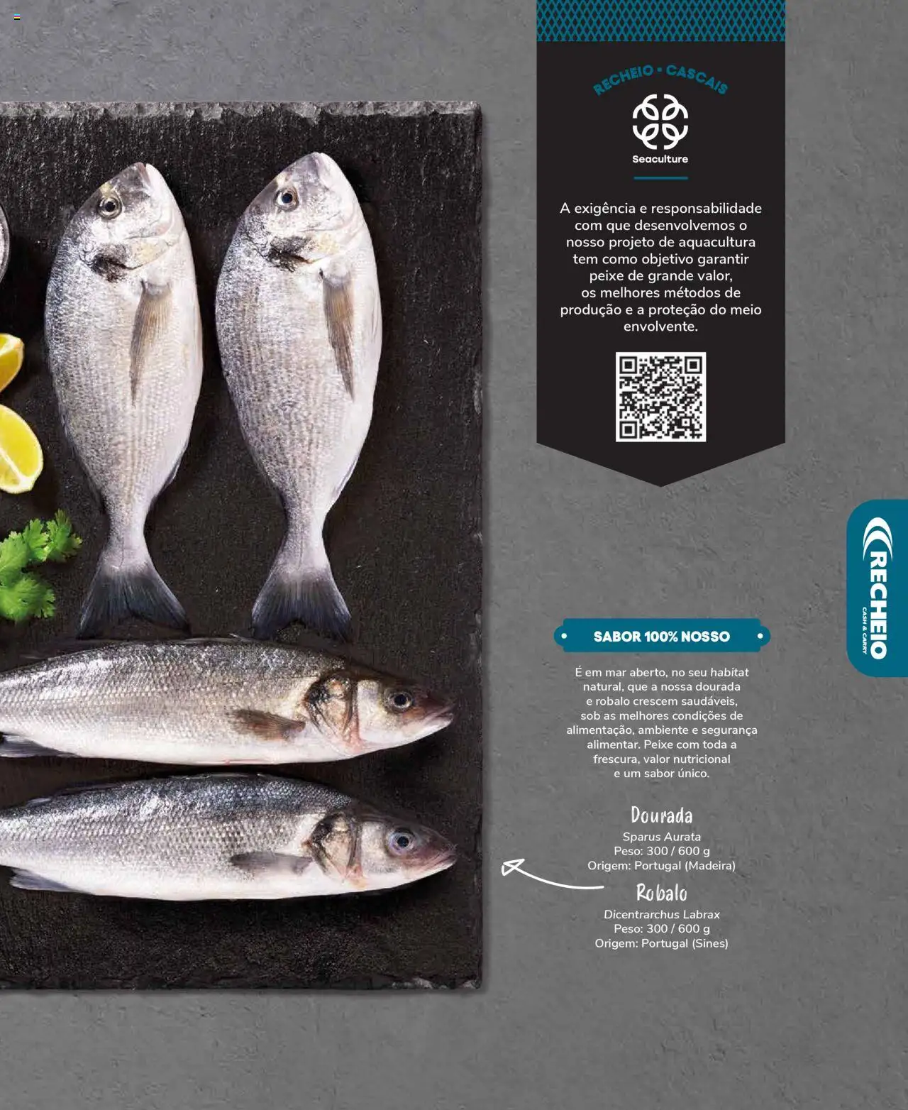 Recheio Peixaria │ válido de 19/09/2024 | Página: 9 | Produtos: Dourada, Peixe