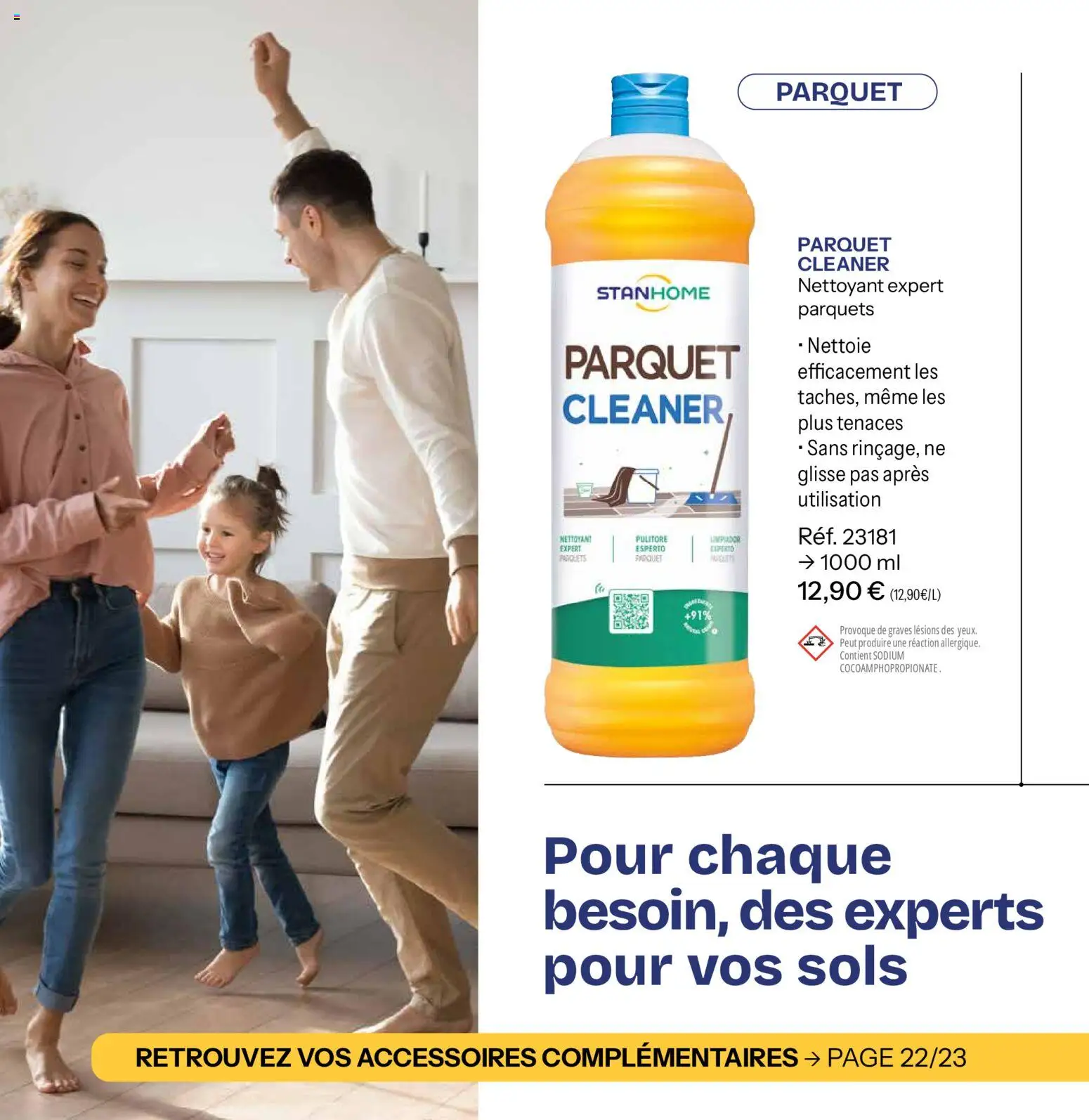 {H1} | Page: 20 | Produits: Parquet