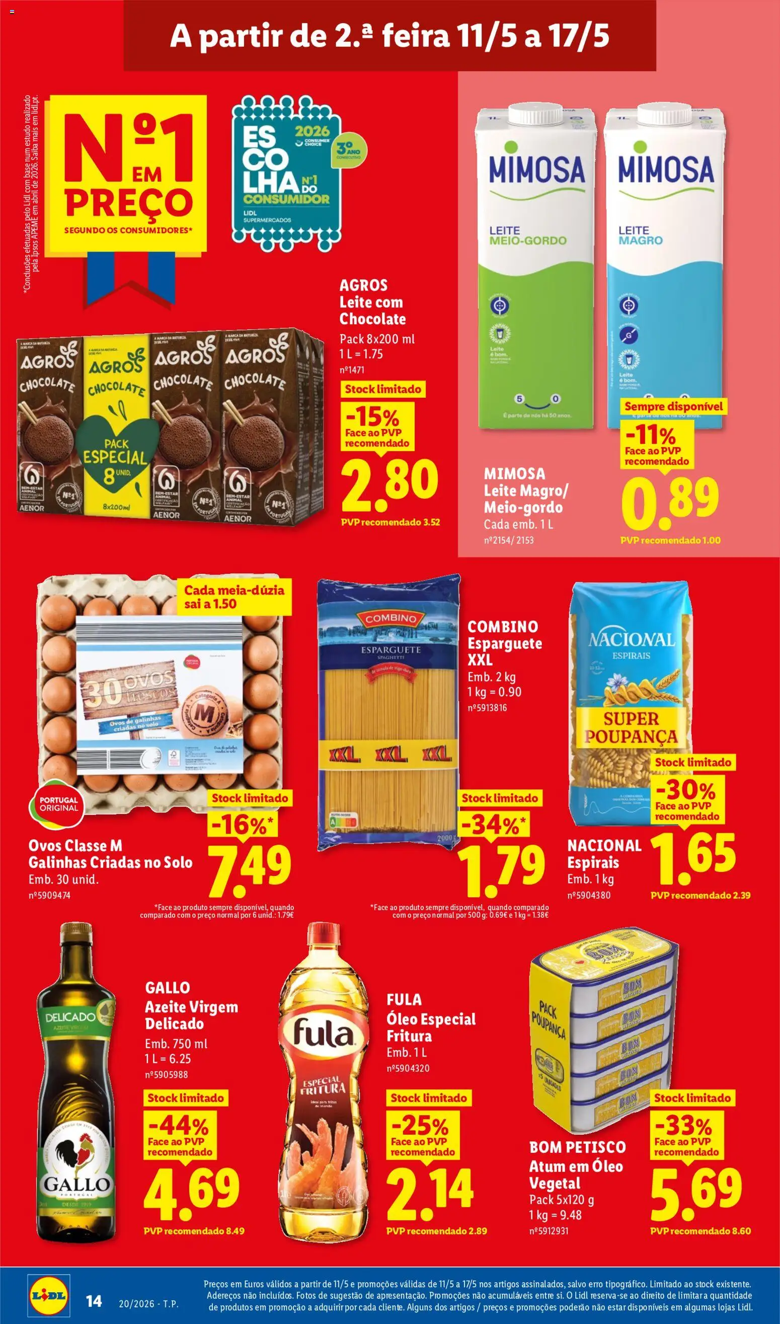 Lidl folheto │ válido de 11.05.2026 | Página: 14