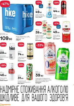 Рукавичка акції дійснийкції з 11.06.2026 | Сторінка: 24 | Товари: Персик, Лайм, Напій, Сидр