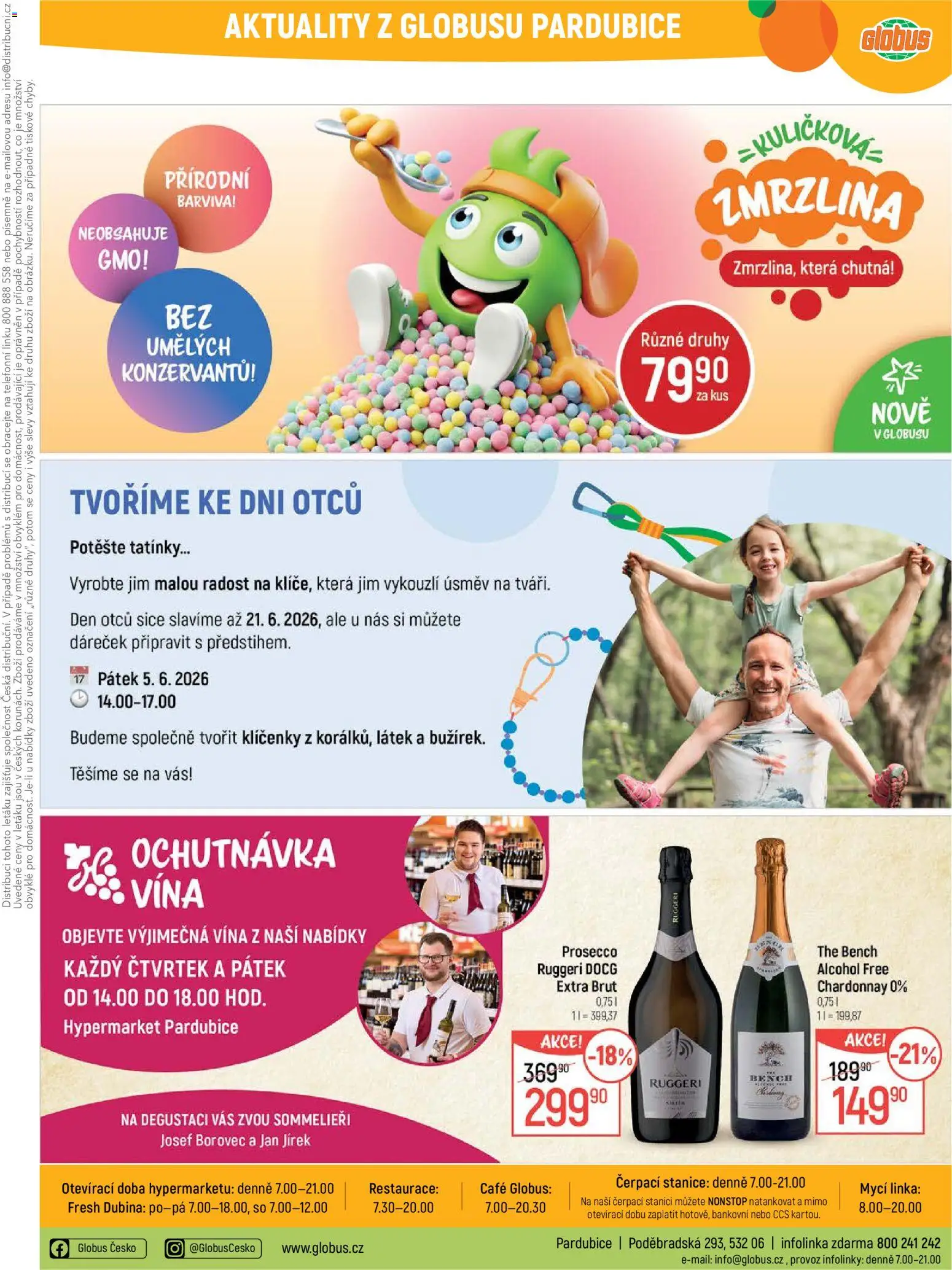 Globus leták - Pardubice od 03.06.2026 | Strana: 41