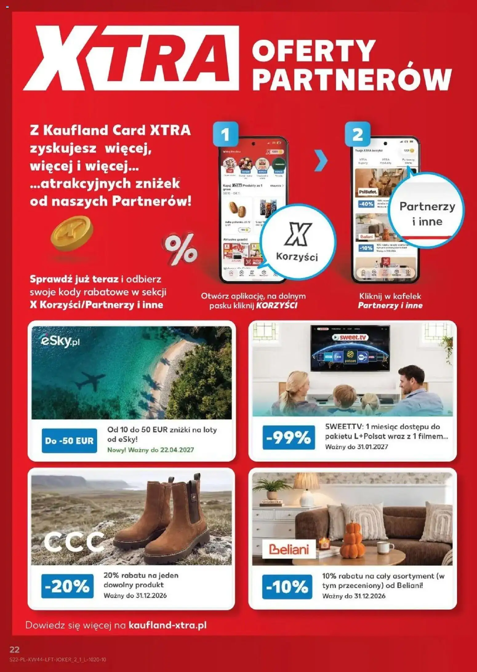 Kaufland aktualna gazetka od 29.10.2026 - od jutra PDF | Strona: 22