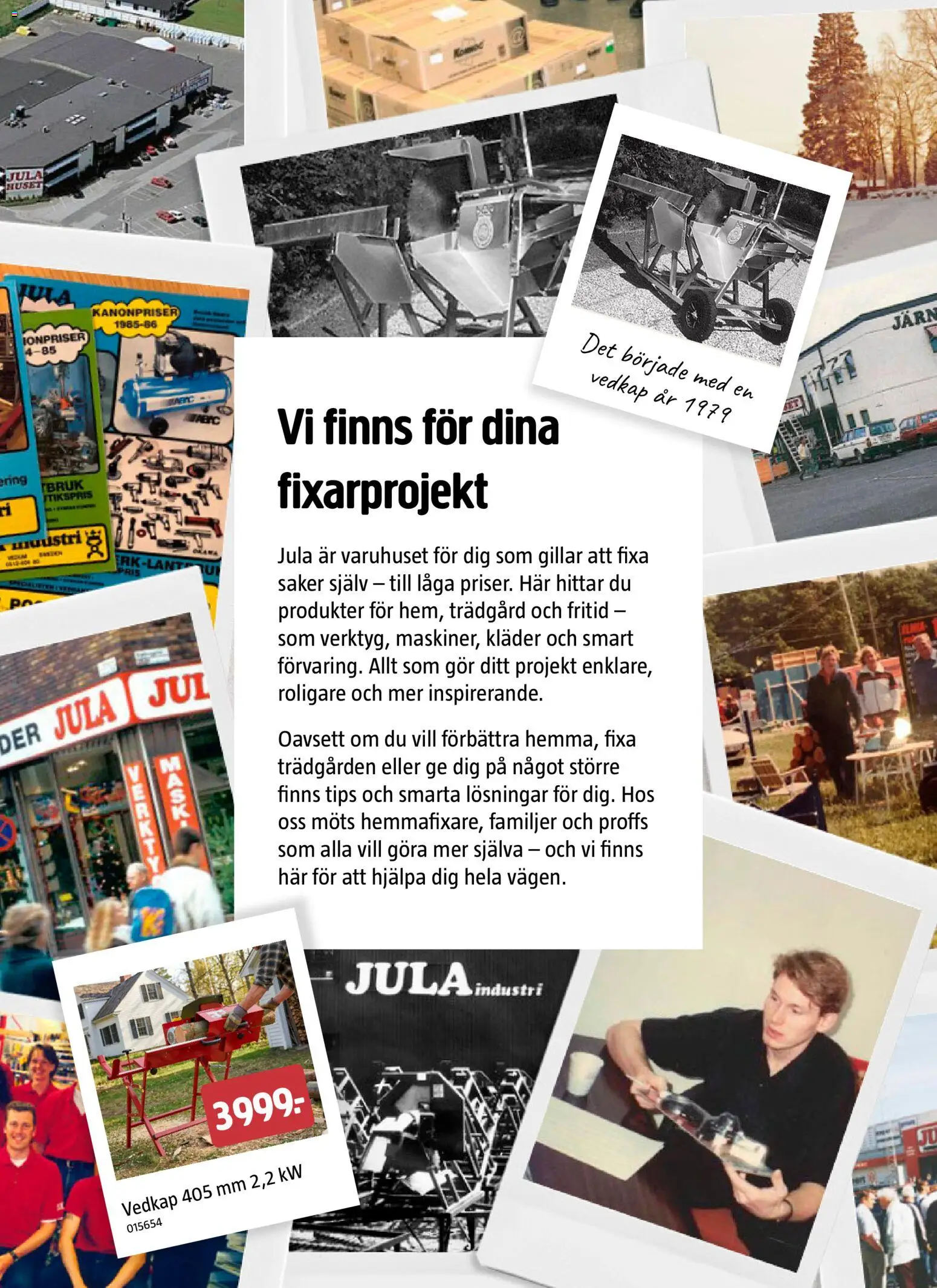 Jula reklamblad aktuell från 01/09/2026 | Sida: 4 | Produkter: Järn, Kläder, Ring