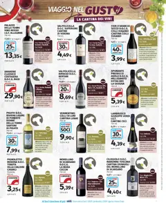 Anteprima del volantino Ipercoop volantino Viaggio Nel Gusto valido a partire dal 08/10/2026 | Pagina: 9 | Prodotti: Pollo, Vino, Data, Aperitivo