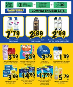 Vista previa Cash Fresh folleto válido desde el 28/08/2026 | Página: 15 | Productos: Desodorante, Crema, Té, Baño