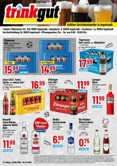 Trinkgut - trinkgut: Wochenangebote ab 28.06.2026 gültig