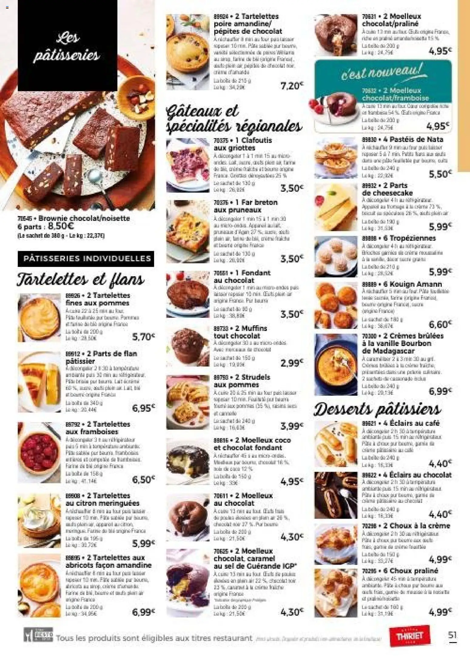 {H1} | Page: 57 | Produits: Citron, Pépites de chocolat, Pruneaux, Abricots