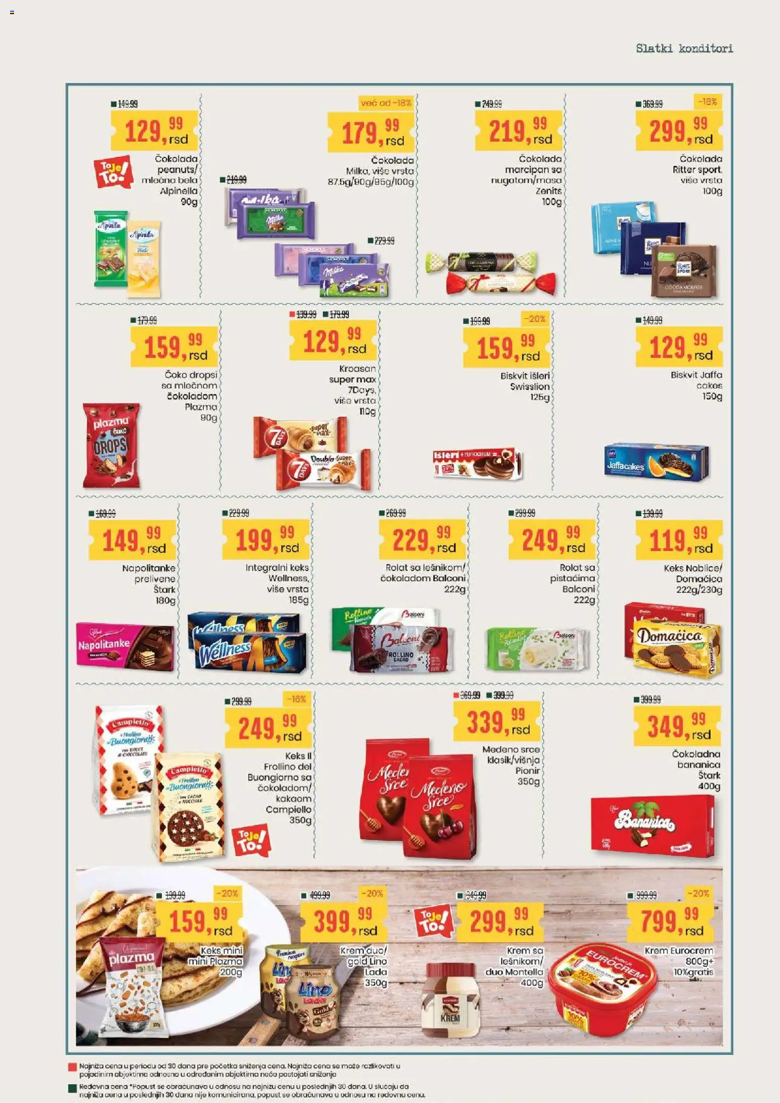 Aroma Market katalog - važi od 29.10.2026 | Strana: 17