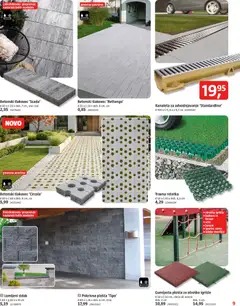 Bauhaus katalog akcije – veljaven od 01.07.2026 | Stran: 9 | Izdelki: Zidak, Tlakovec, Zelena