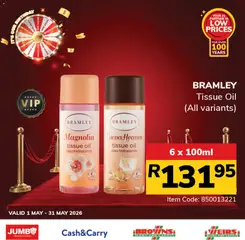 Jumbo specials catalogue – valid from 01.05.2026