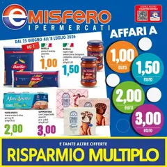 Anteprima del volantino Emisfero volantino valido a partire dal 25/06/2026