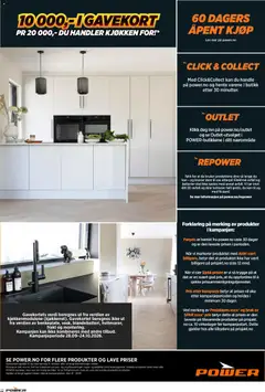 Forhåndsvisning av Power kundeavis gyldig fra 05/10/2026 | Side: 22 | Produkter: Batterier, Ved