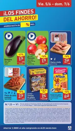 Vista previa Aldi folleto Península válido desde el 01.06.2026 | Página: 35