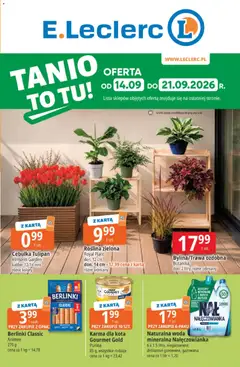 Pogląd oferty "E.Leclerc gazetka" - ważna od 14.09.2026