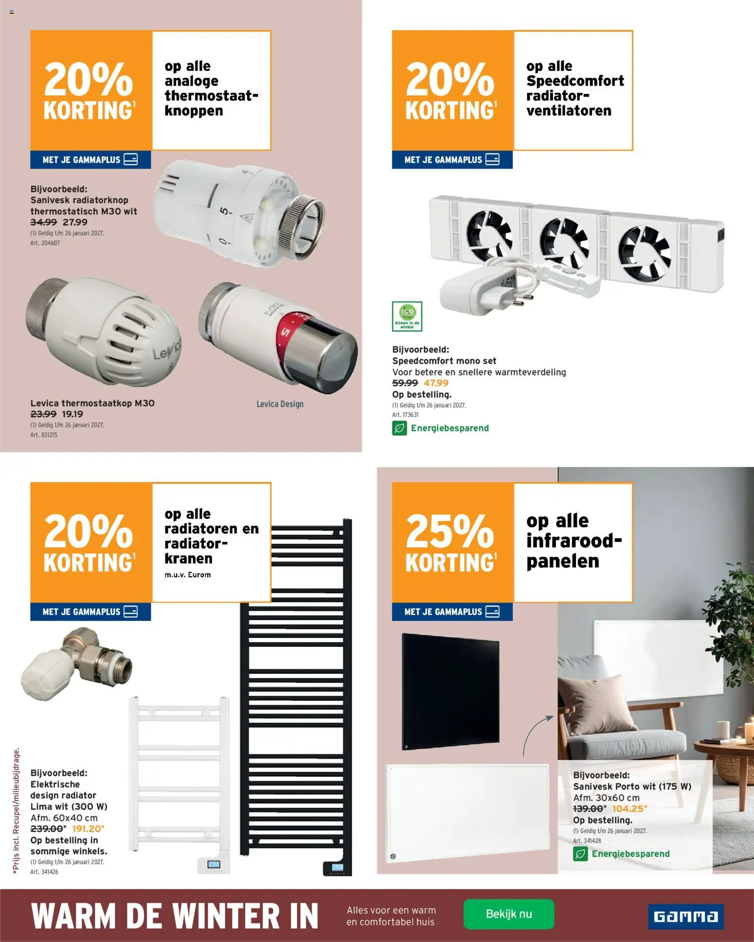 {H1} | Pagina: 21 | Producten: Radiator