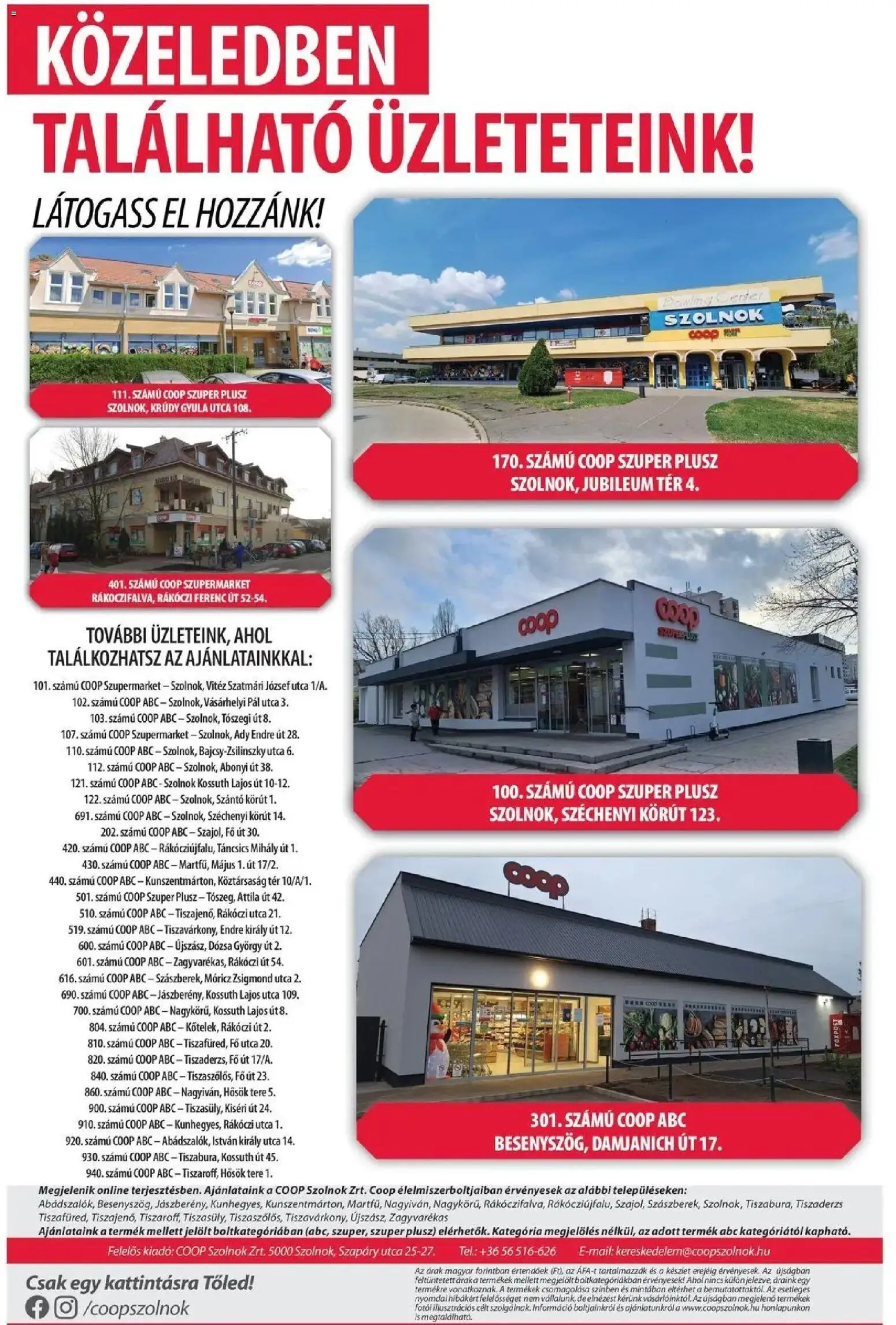 COOP Szolnok akciós ujság - amely érvényes a következő dátumtól: 2026.07.16. | Oldal: 7