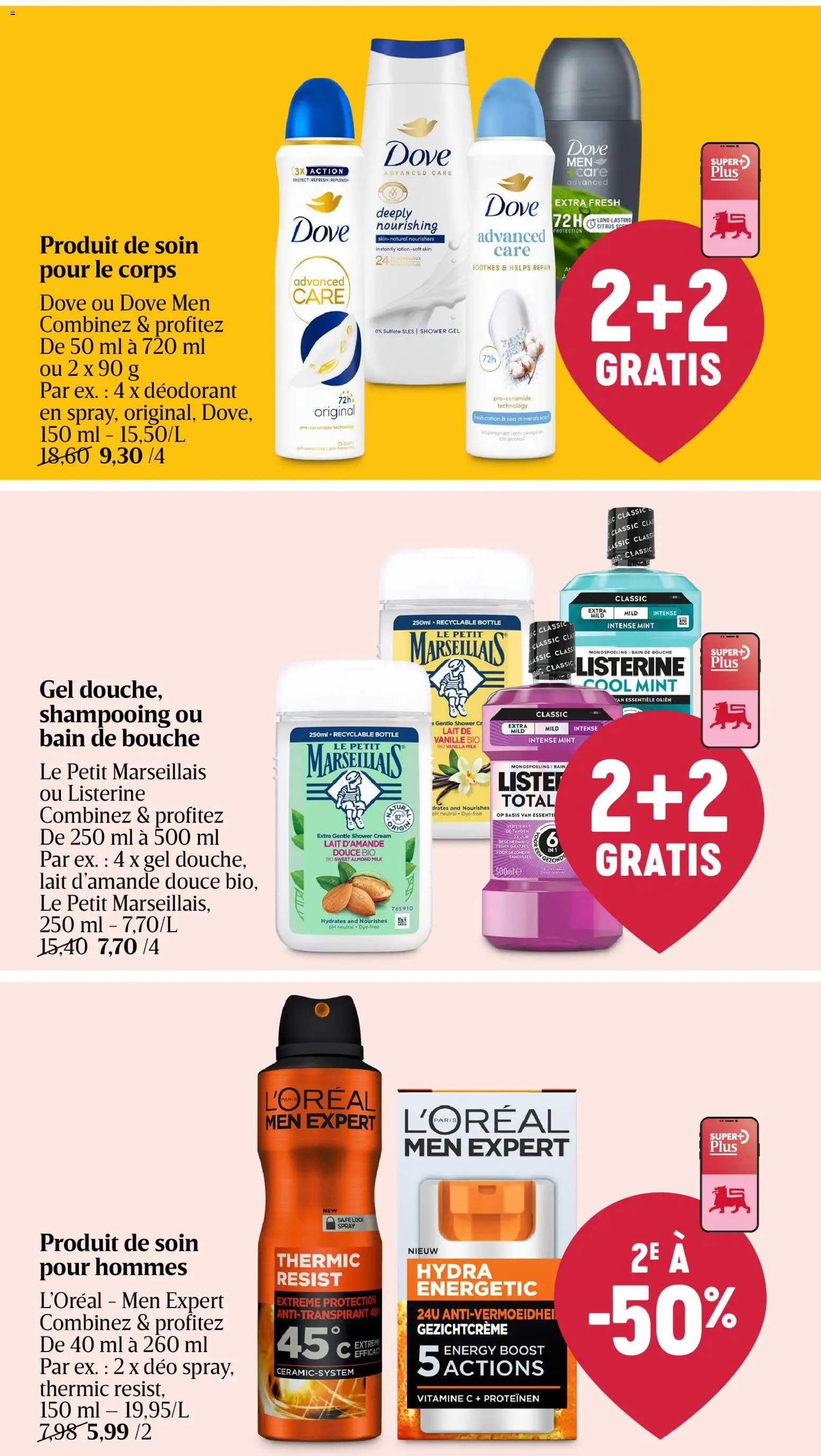 {H1} | Pagina: 47 | Producten: Listerine, Gel, Mondspoeling, Deodorant