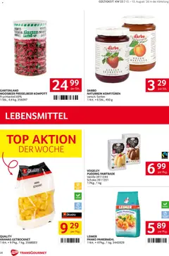 Transgourmet Flugblatt ab 10.08.2026 gültig | Seite: 20