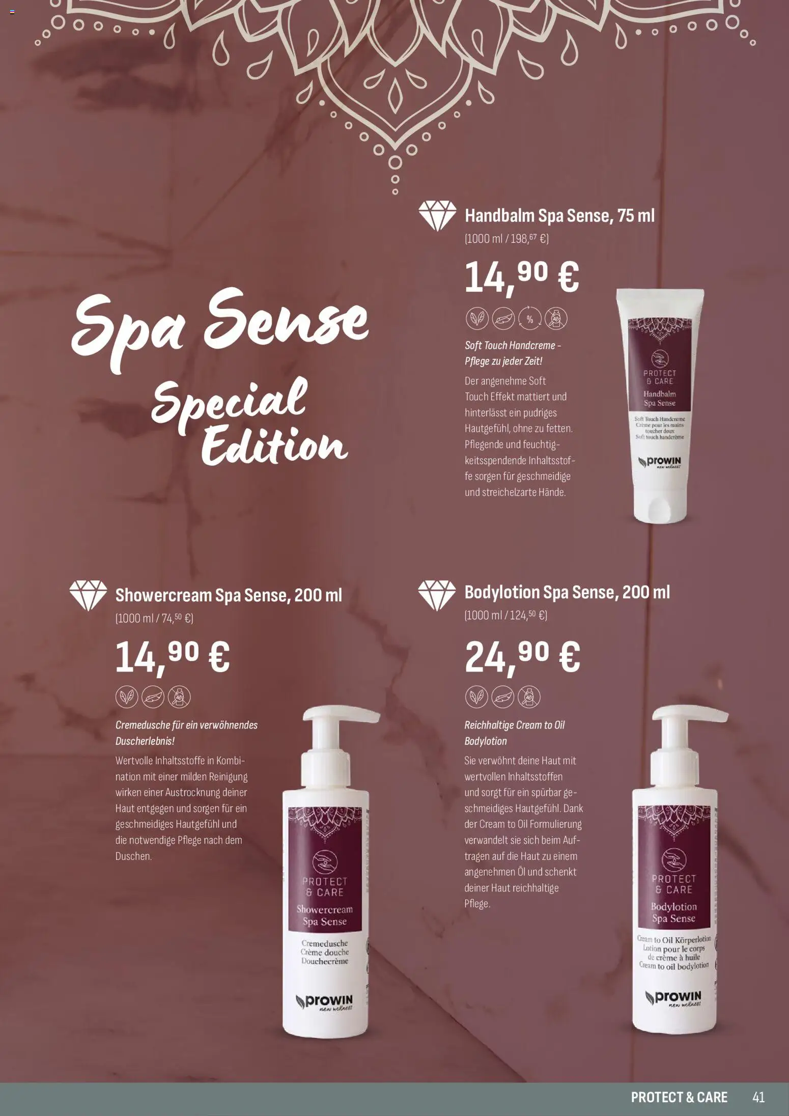 Katalog ProWin New Wellness Oktober 2026 / März 2027 – gültig ab 01.10.2026 | Seite: 41