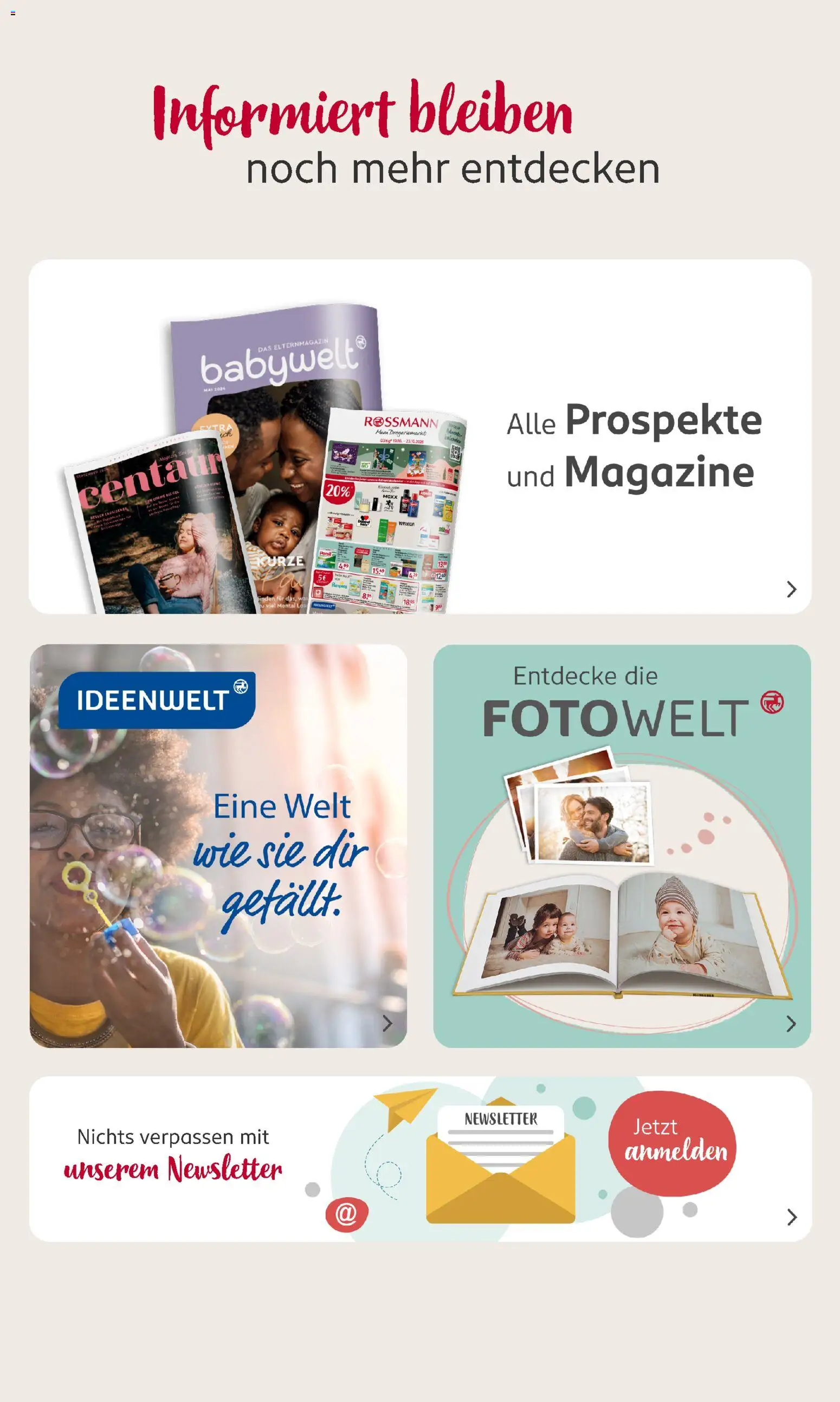 Rossmann Onlineprospekt – gültig ab 19.10.2026 | Seite: 7 | Produkte: Creme