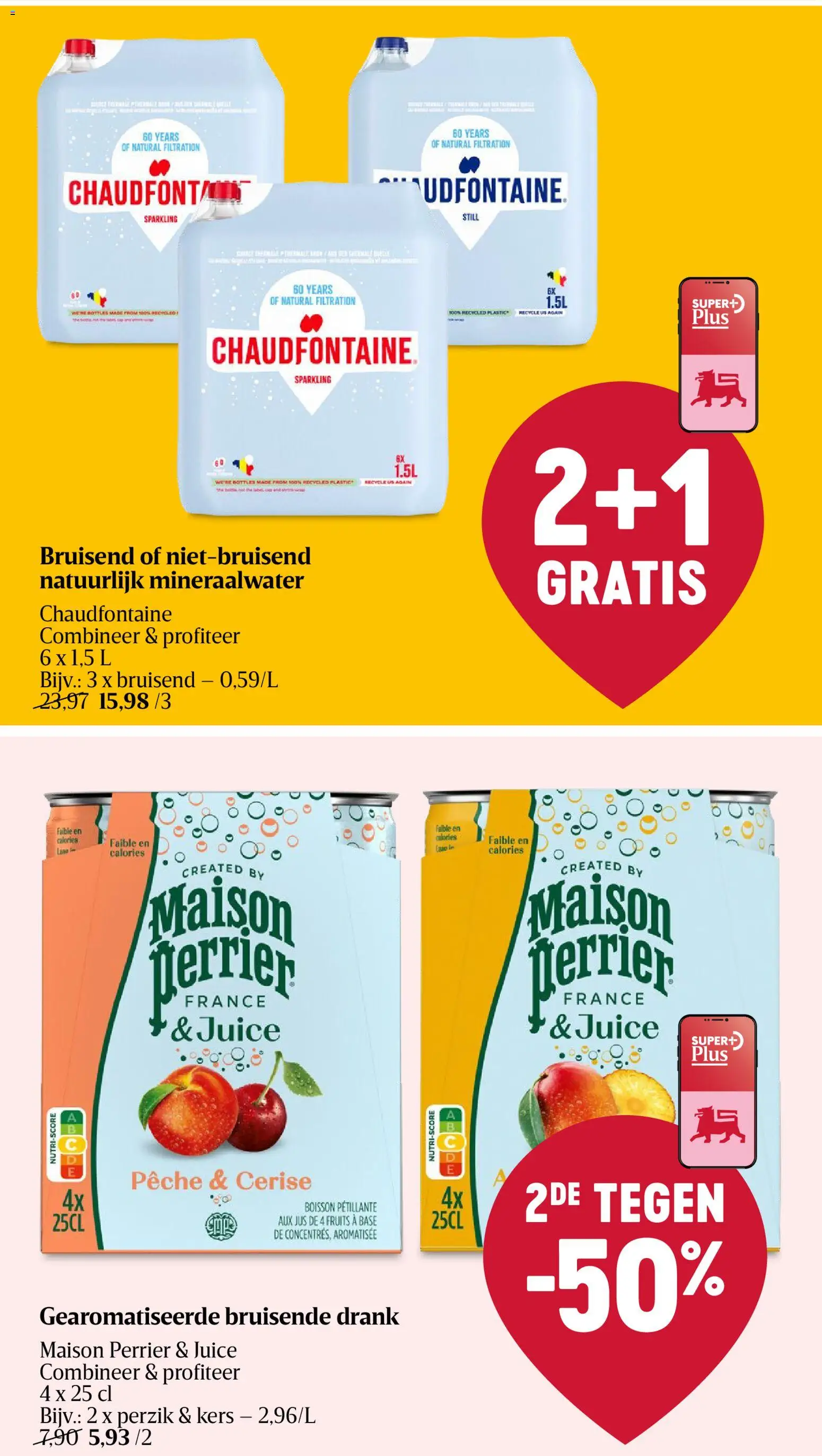 {H1} | Pagina: 29 | Producten: Water, Mineraalwater