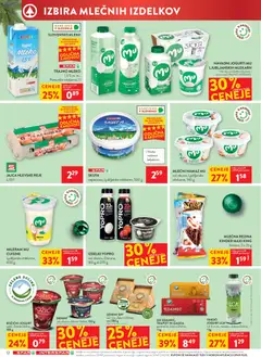 Spar katalog akcije – veljaven od 26.11.2025 | Stran: 14 | Izdelki: Mlečna rezina, Gauda, Jogurt, Jajca