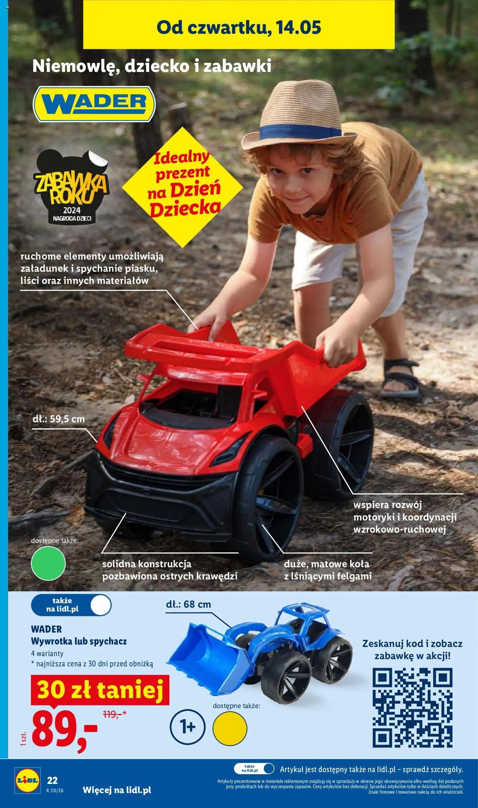 Lidl Polsko katalog od 11.05.2026 | Strana: 26 | Produkty: Kola