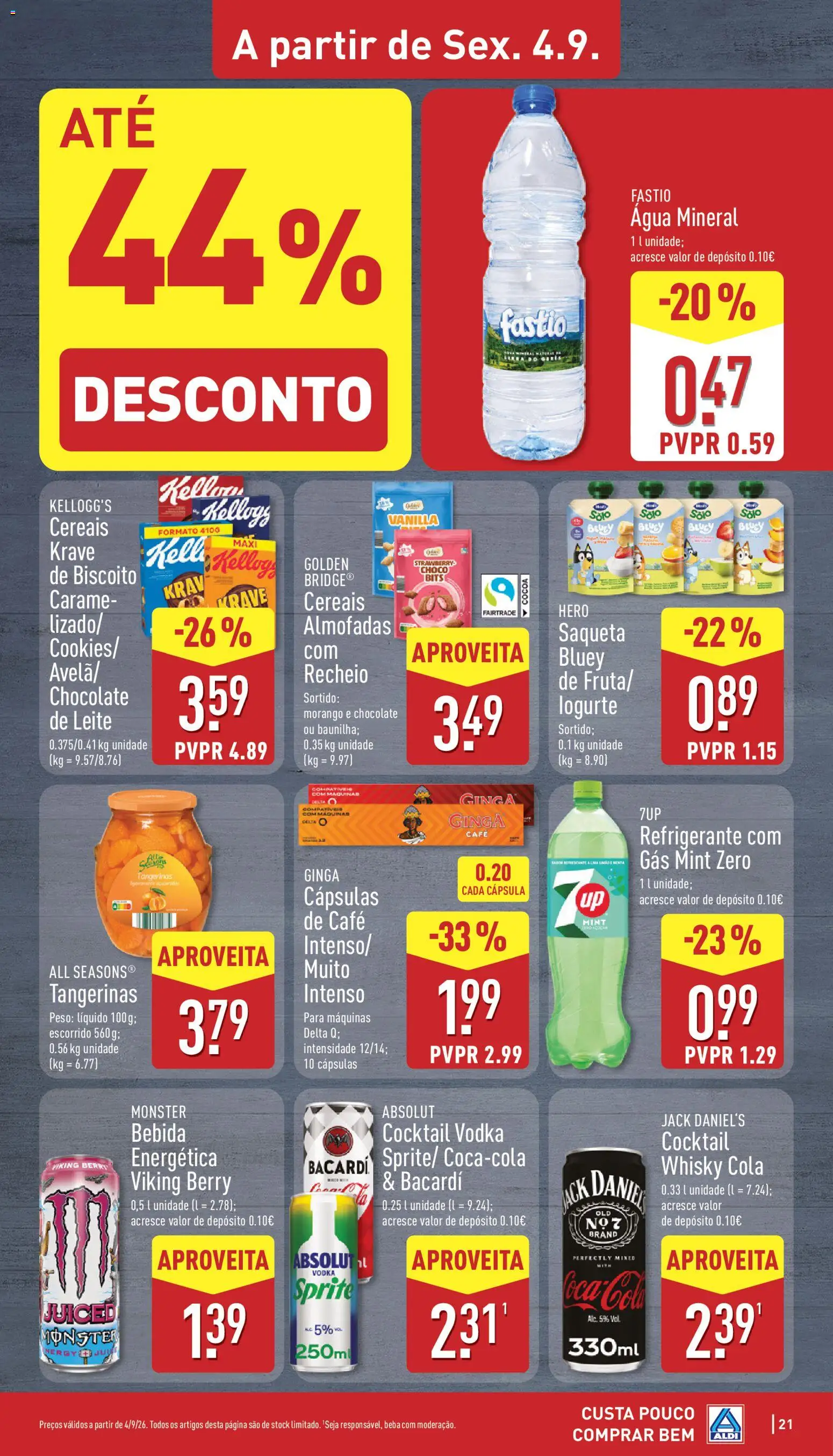 Aldi folheto │ válido de 31/08/2026 | Página: 21