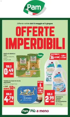 Anteprima del volantino PAM volantino valido a partire dal 21.05.2026
