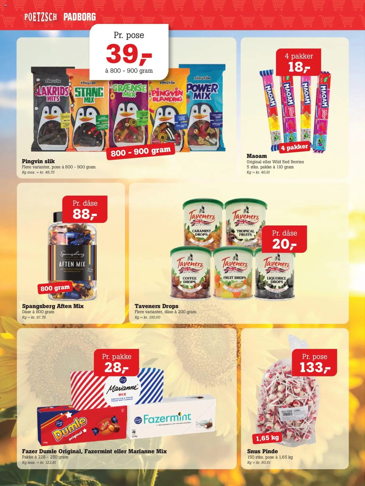 Poetzsch Padborg tilbudsavis – gyldig fra 30/07/2026 | Side: 8 | Produkter: Slik