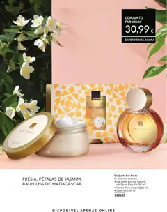 Pré-visualização Catálogo Avon Campanha 8 válido de 01/08/2026 | Página: 185 | Produtos: Caixa, Creme