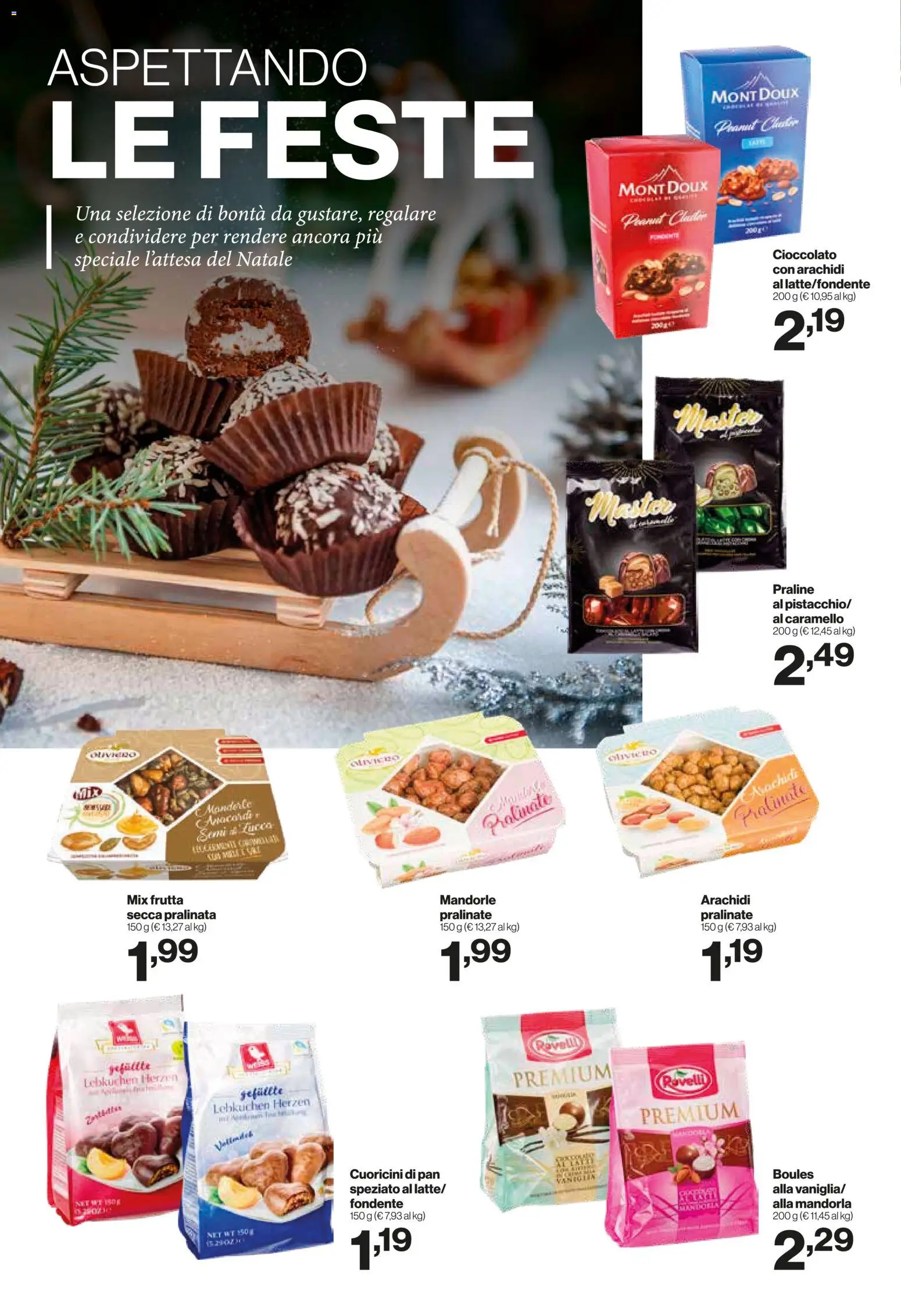Volantino IN's del 07/10/2026 | Pagina: 14 | Prodotti: Cioccolato, Frutta secca, Frutta, Arachidi