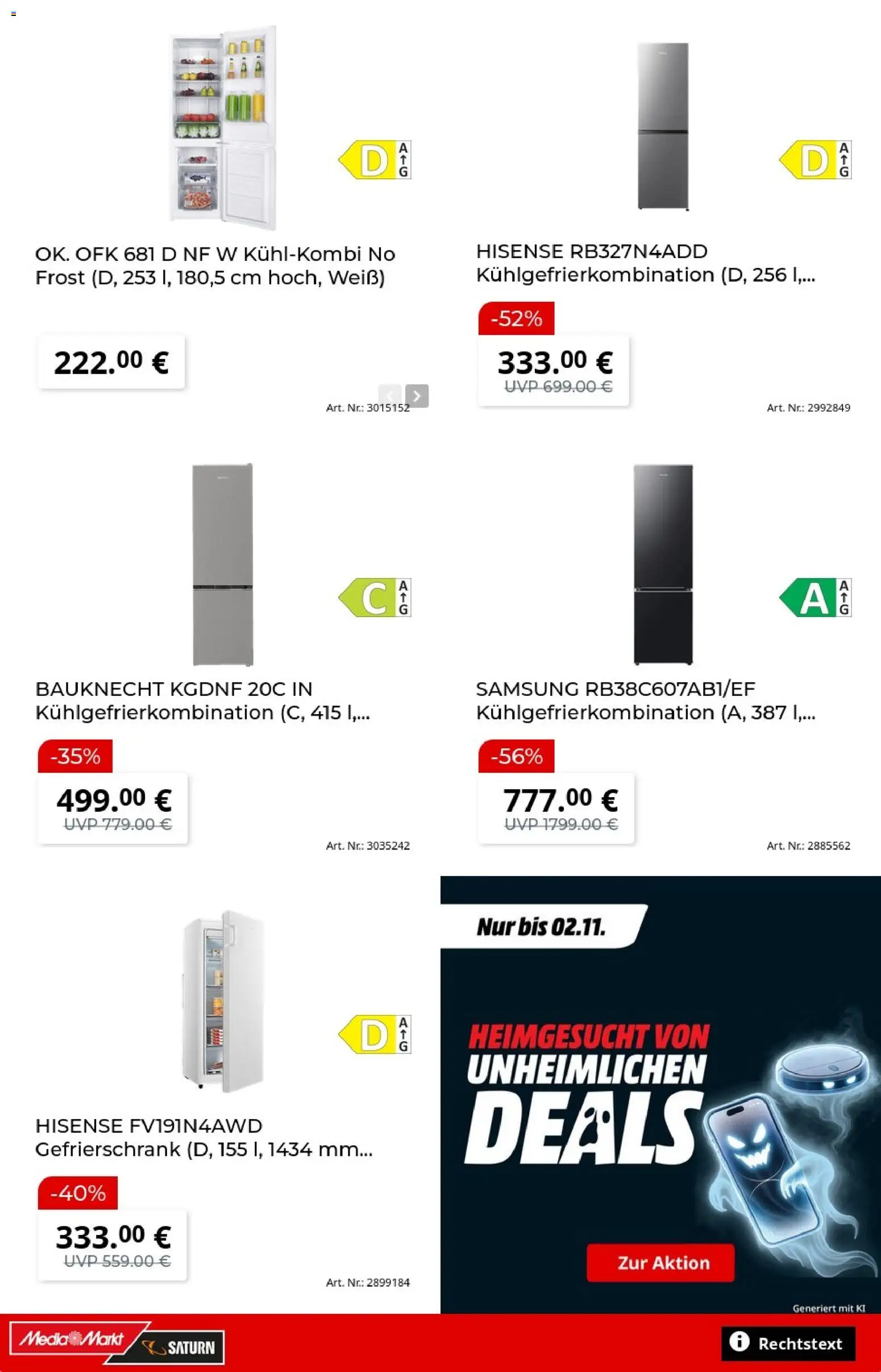 Media Markt Black Friday – gültig ab 27.10.2026 | Seite: 26