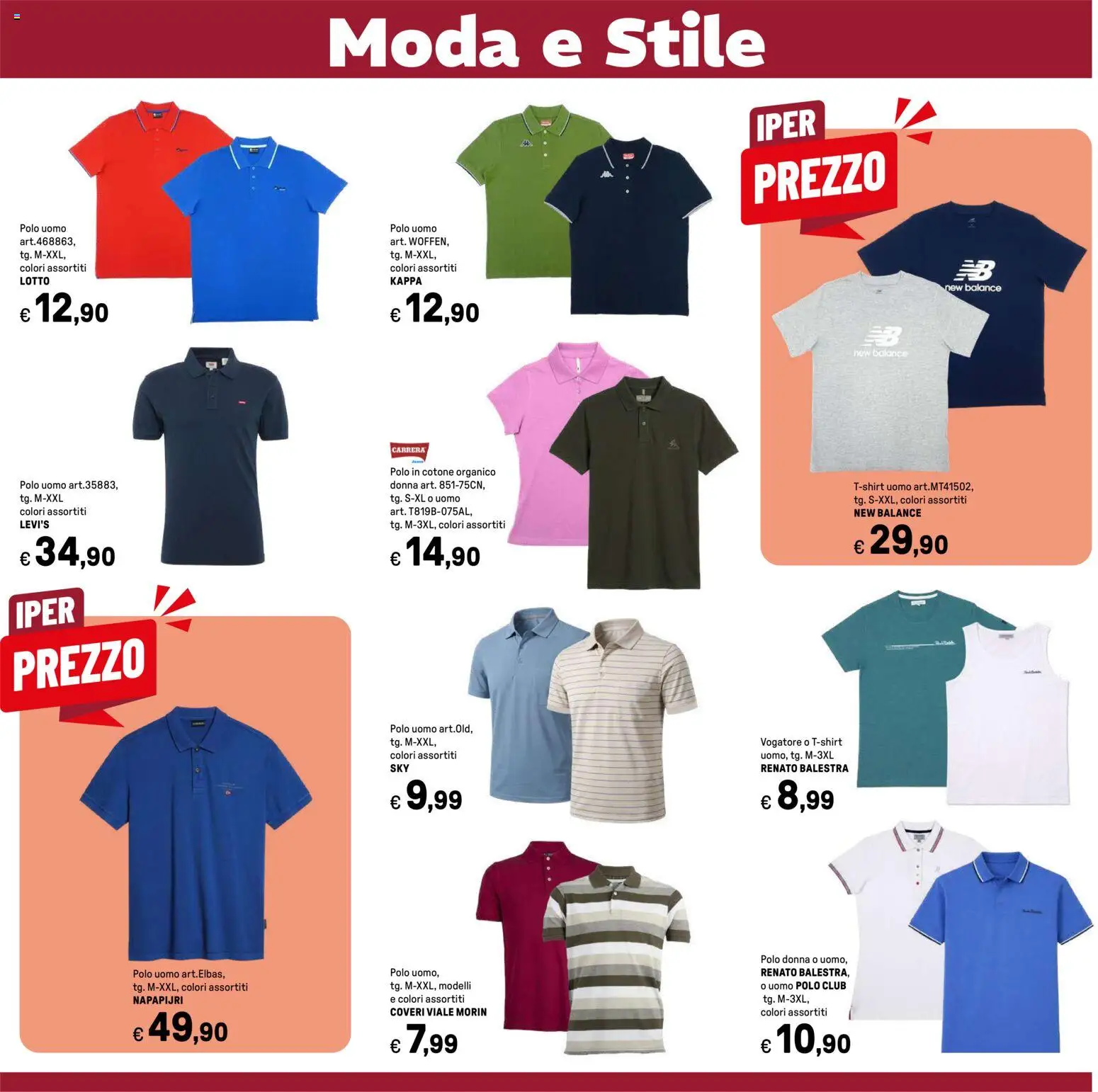Volantino Iper del 11.05.2026 | Pagina: 30 | Prodotti: Polo