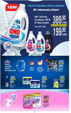07.05.2026 tarihinden itibaren geçerli olan CarrefourSA kataloğu önizlemesi | Sayfa: 35 | Ürünler: Deterjan, Koku, Kurutucu, Bulaşık makinesi