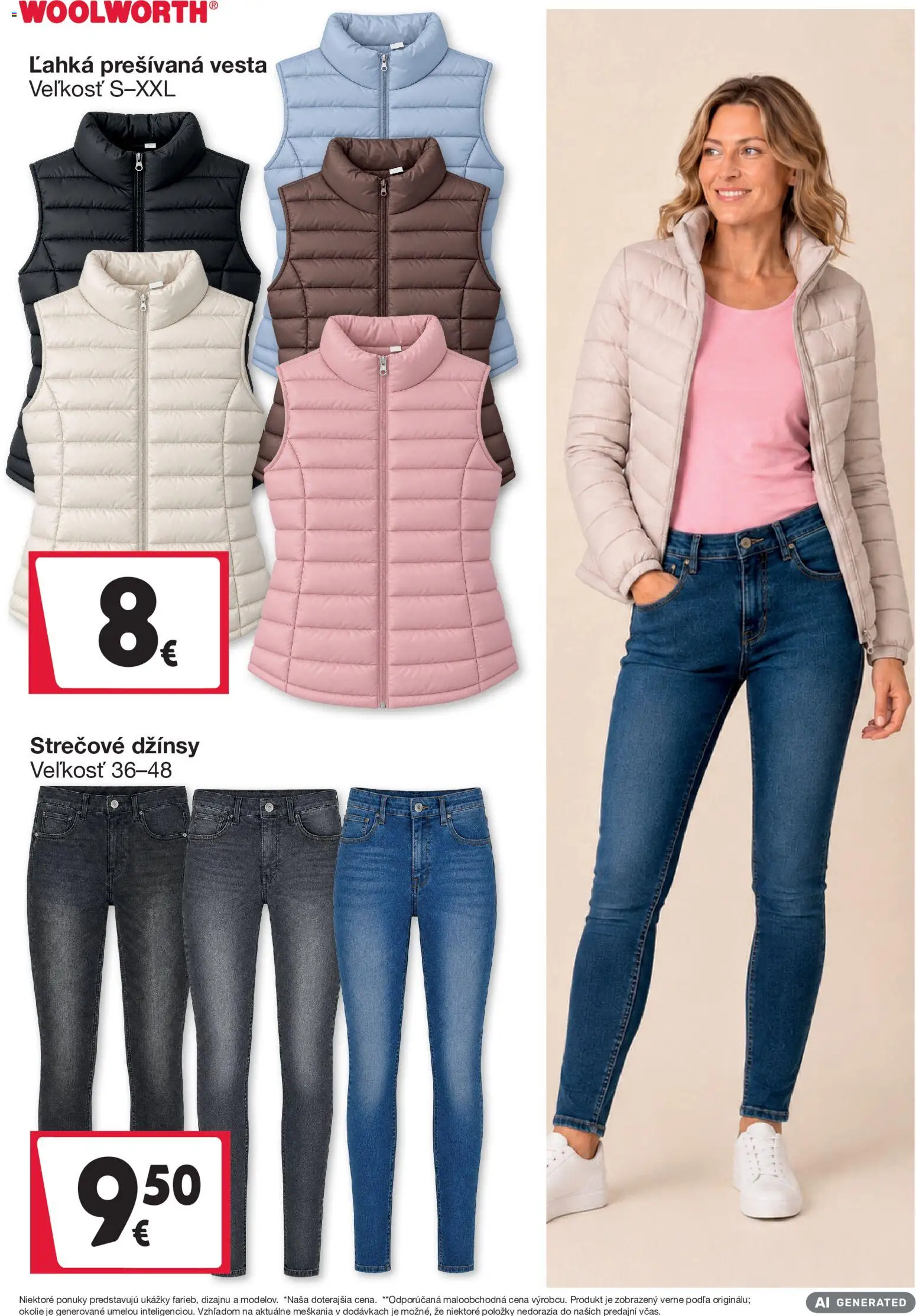 Nové Woolworth akcie – leták je platný od 11.09.2026 | Strana: 5 | Produkty: Vesta
